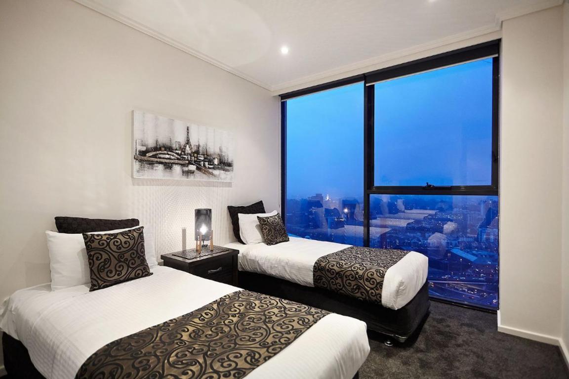 Luxxis Apartments - Southbank メルボルン エクステリア 写真