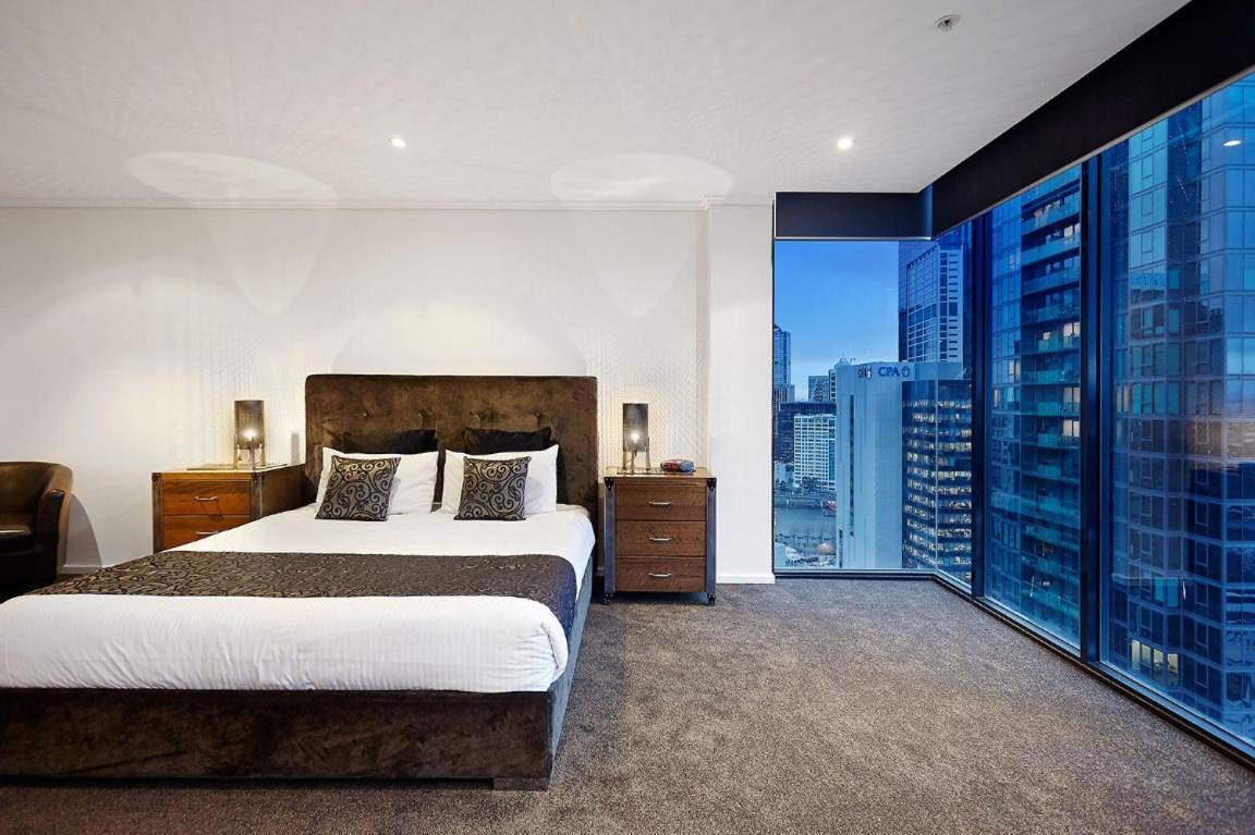 Luxxis Apartments - Southbank メルボルン エクステリア 写真