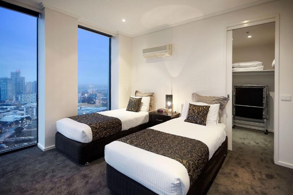 Luxxis Apartments - Southbank メルボルン エクステリア 写真